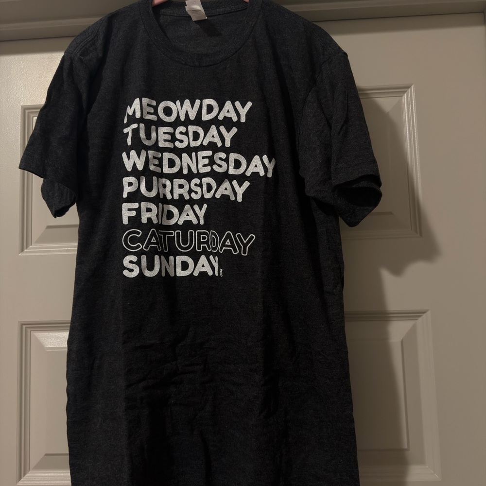 Gildan Dark Gray T-Shirt